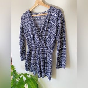 🌊 SOLD 🌊 La Vie En Rose Blue Beach Coverup Small